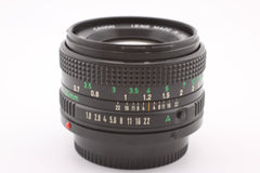 Canon FDn 50mm f1.8 (4869) - Canon