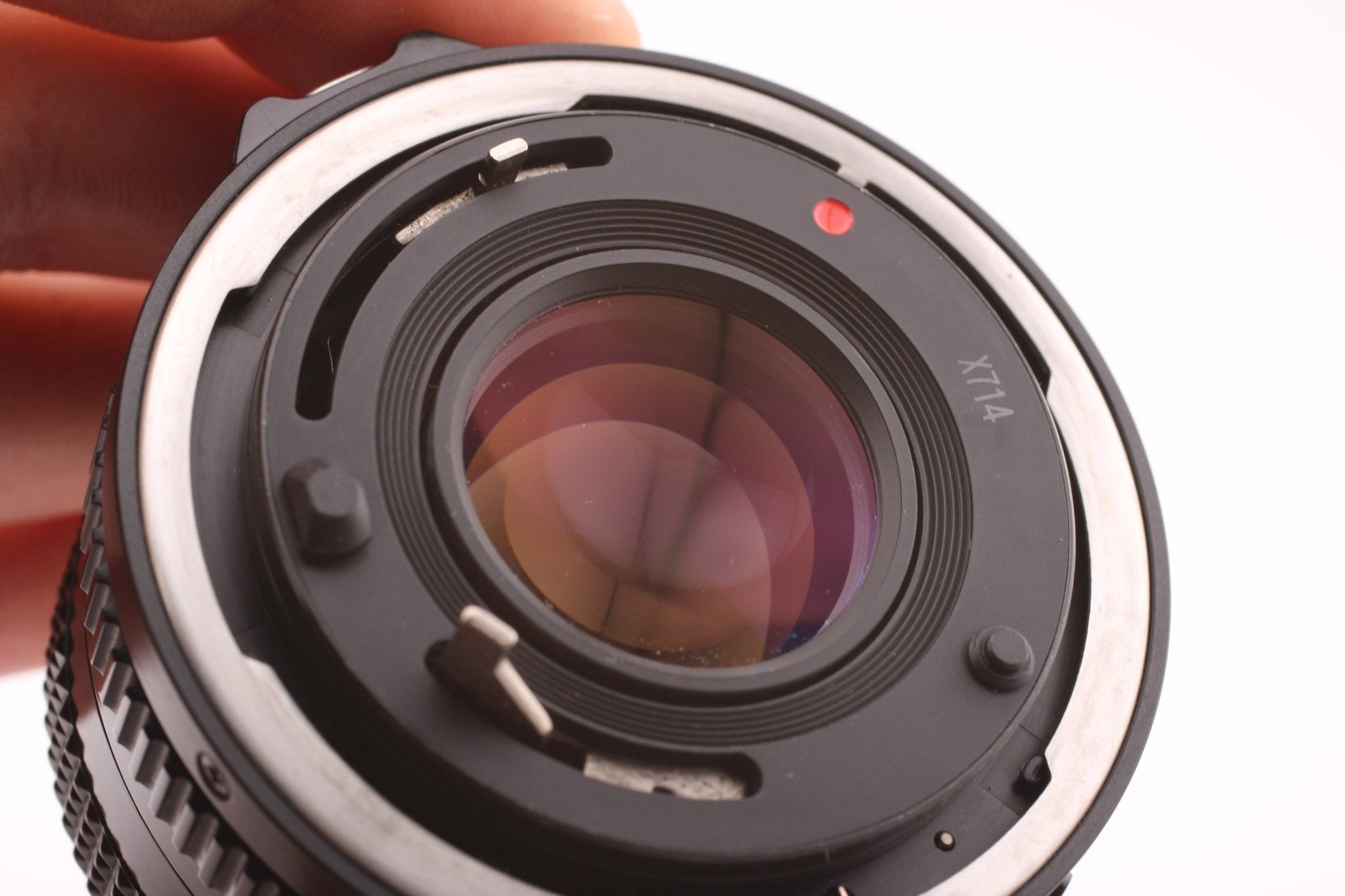 Canon FDn 50mm f1.8 (4989) - Canon