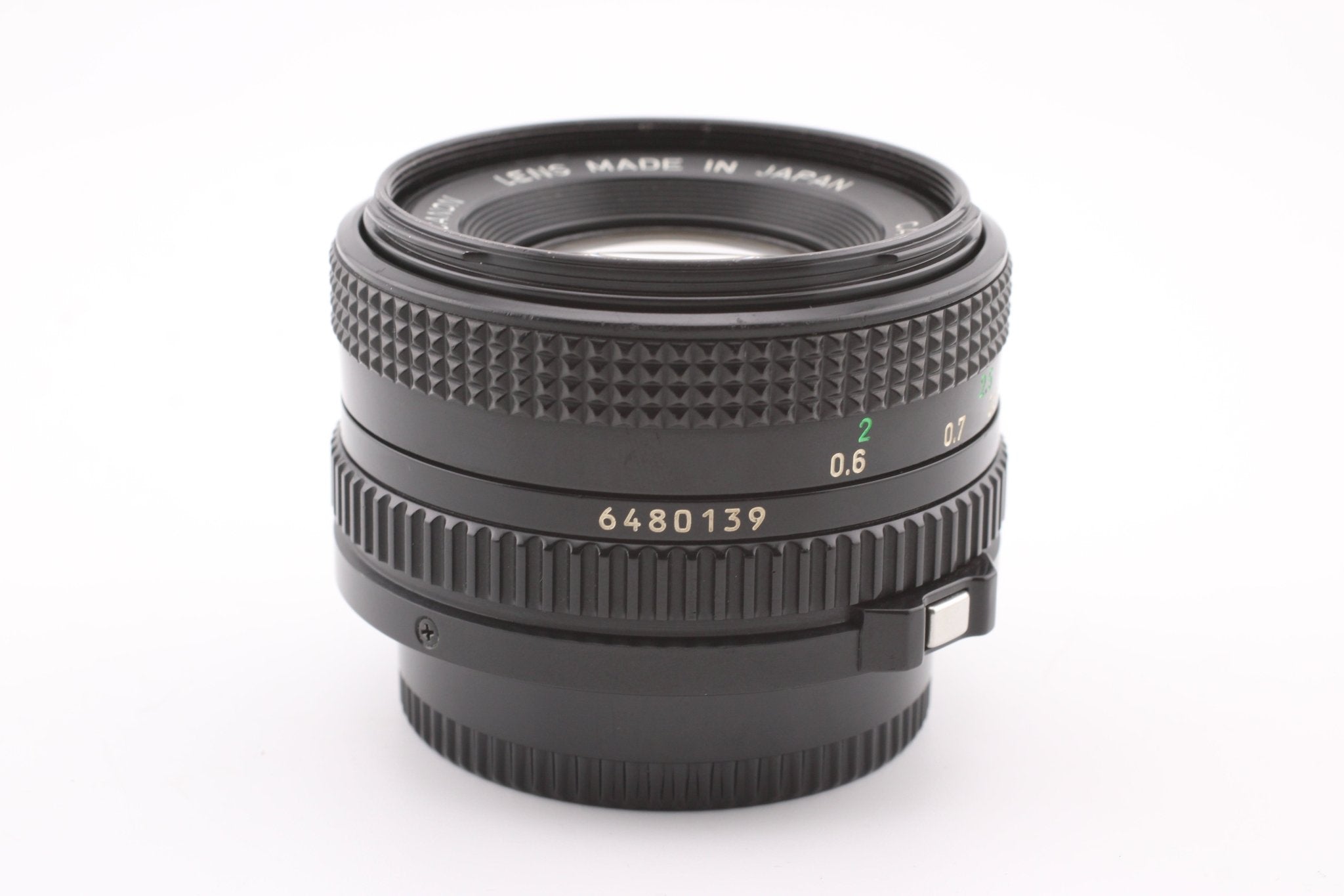 Canon FDn 50mm f1.8 (4989) - Canon