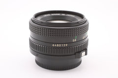 Canon FDn 50mm f1.8 (4989) - Canon