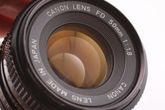 Canon FDn 50mm f1.8 (4989) - Canon