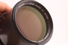 Canon FDn 70 - 210mm f4 (5200) - Canon