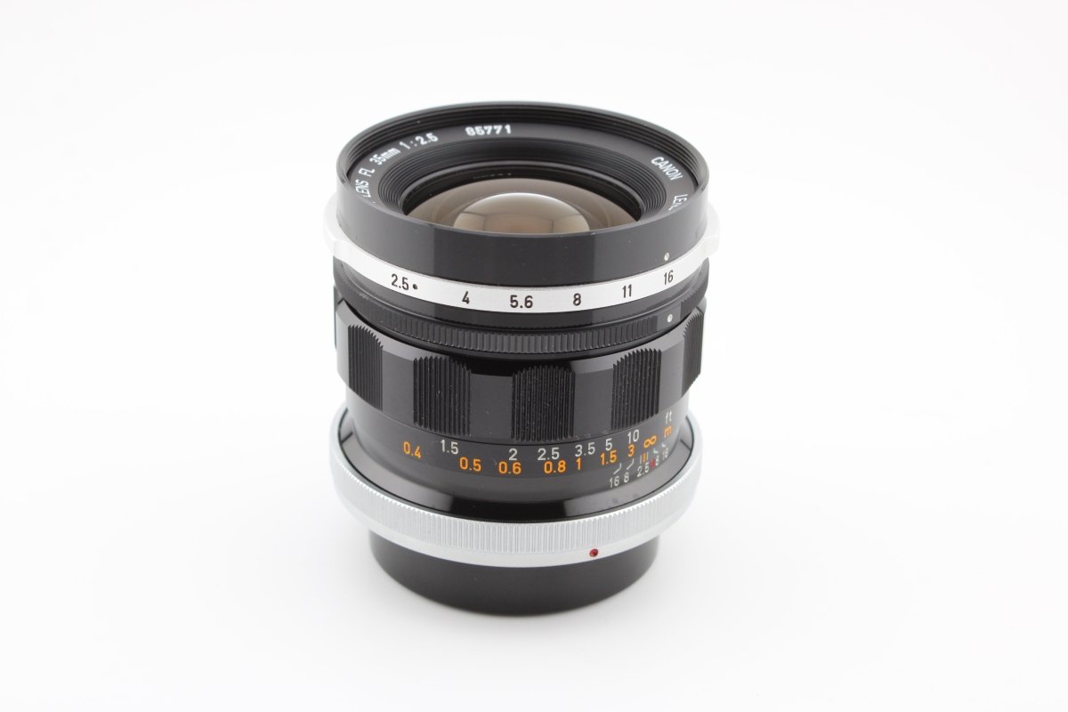 Canon FL 35mm f2.5 (4060) - Canon