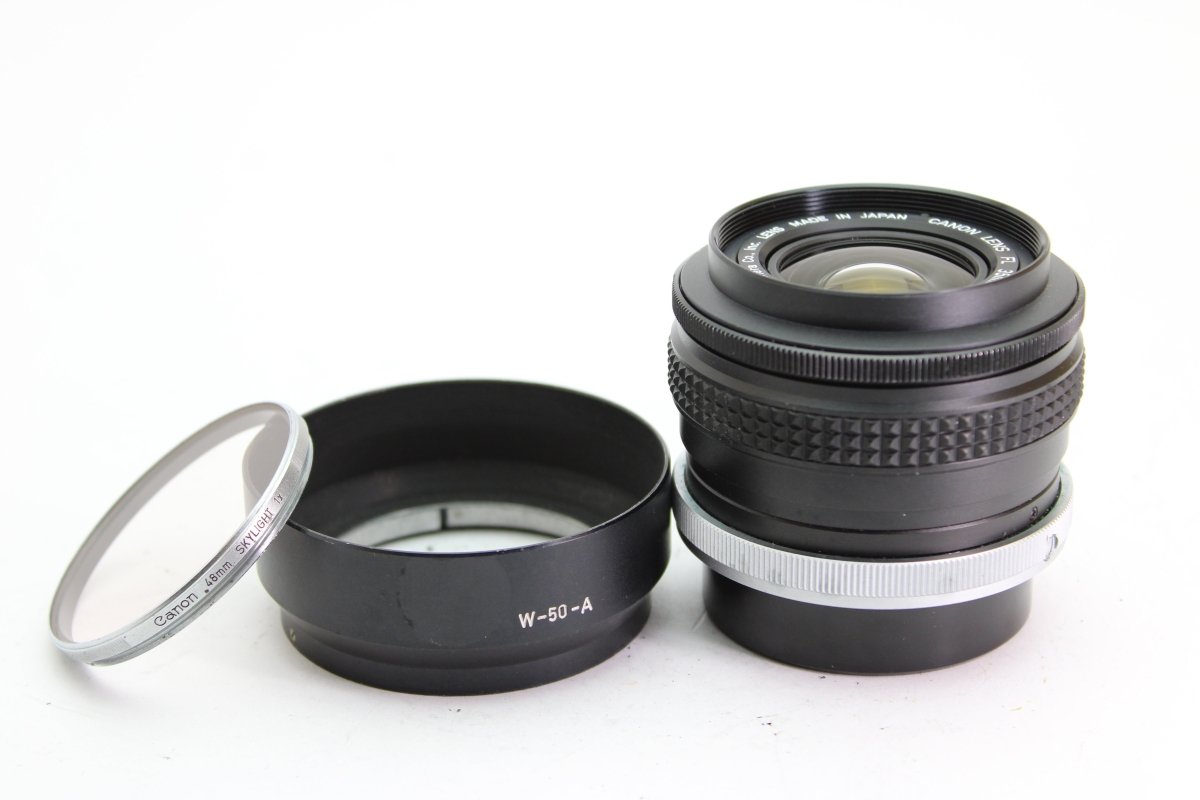 Canon FL 35mm f3.5 (#2823) - Canon