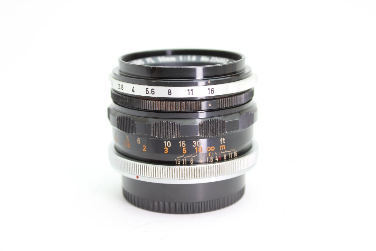 Canon FL 50mm f1.8 (#3388) - Canon