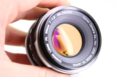 Canon FL 50mm f1.8 (#3388) - Canon