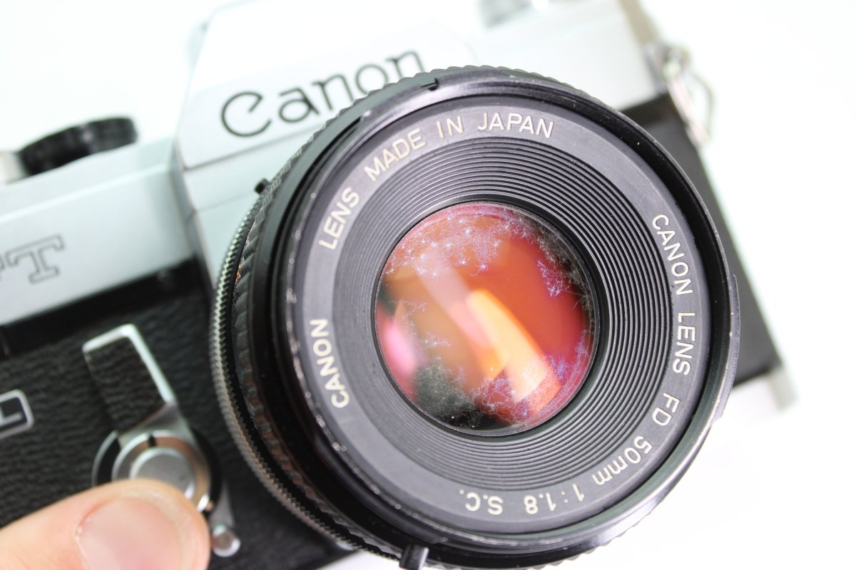 Canon FT QL + 50mm f1.8 (#2908) - Canon