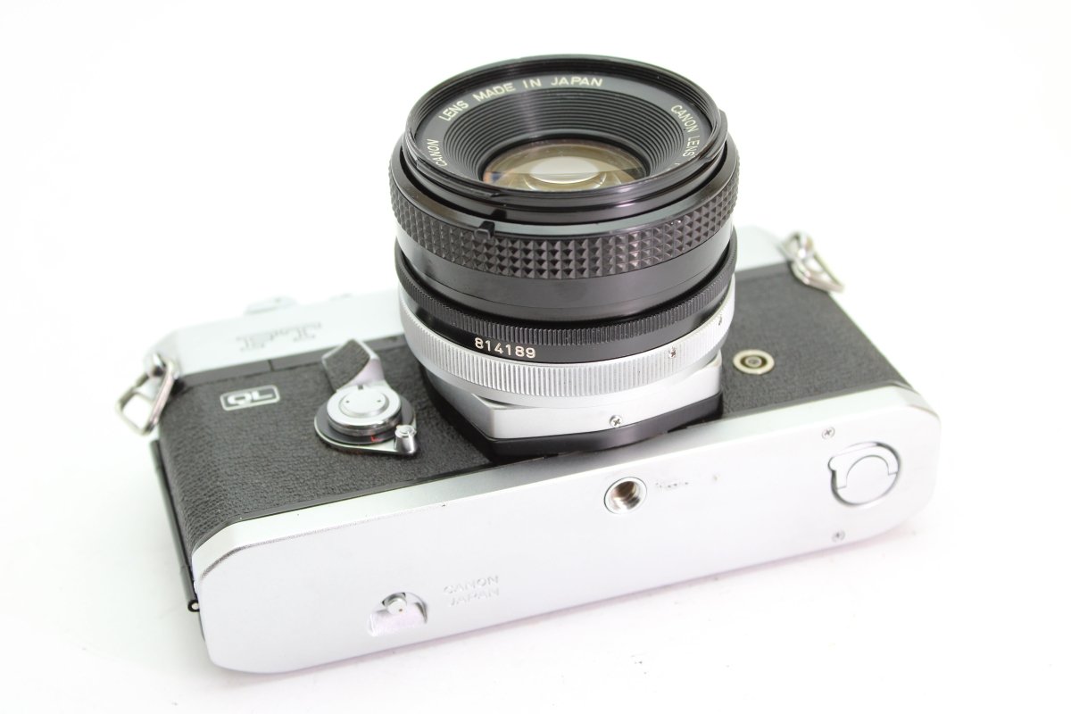 Canon FT QL + 50mm f1.8 (#2908) - Canon