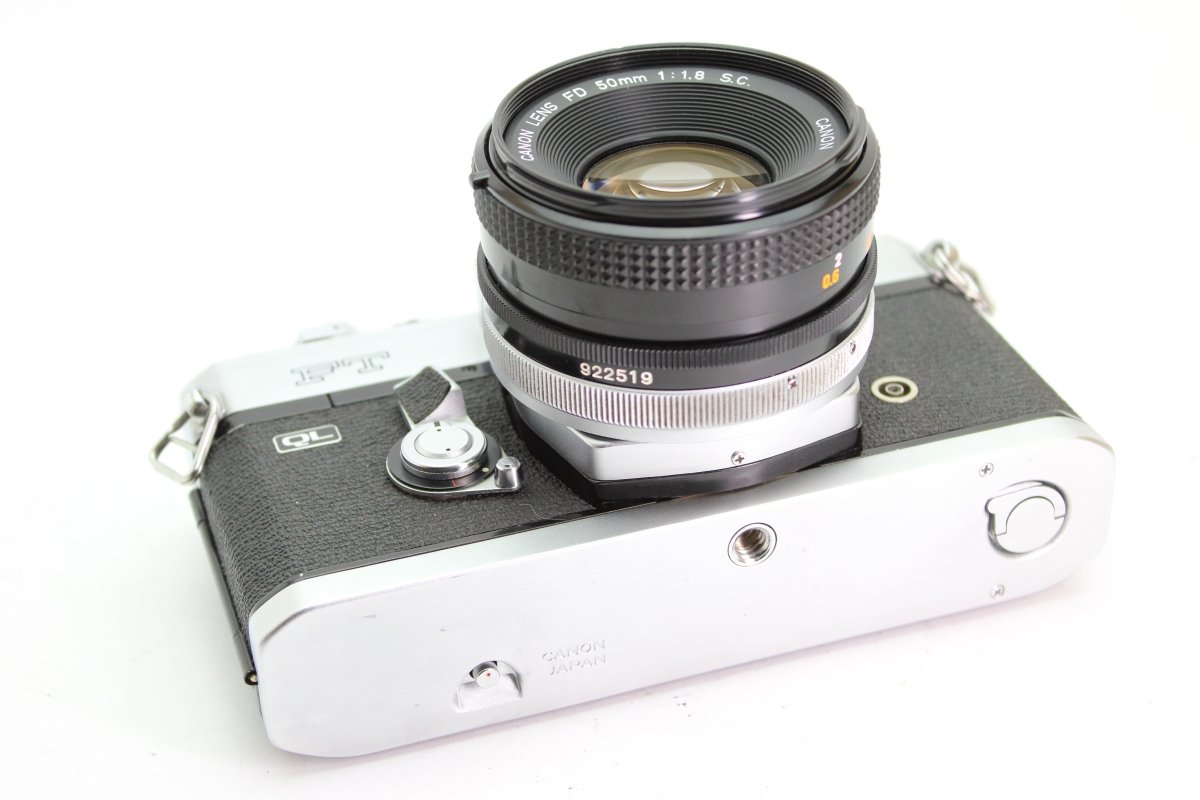 Canon FT QL + 50mm f1.8 S.C. (#2905) - Canon