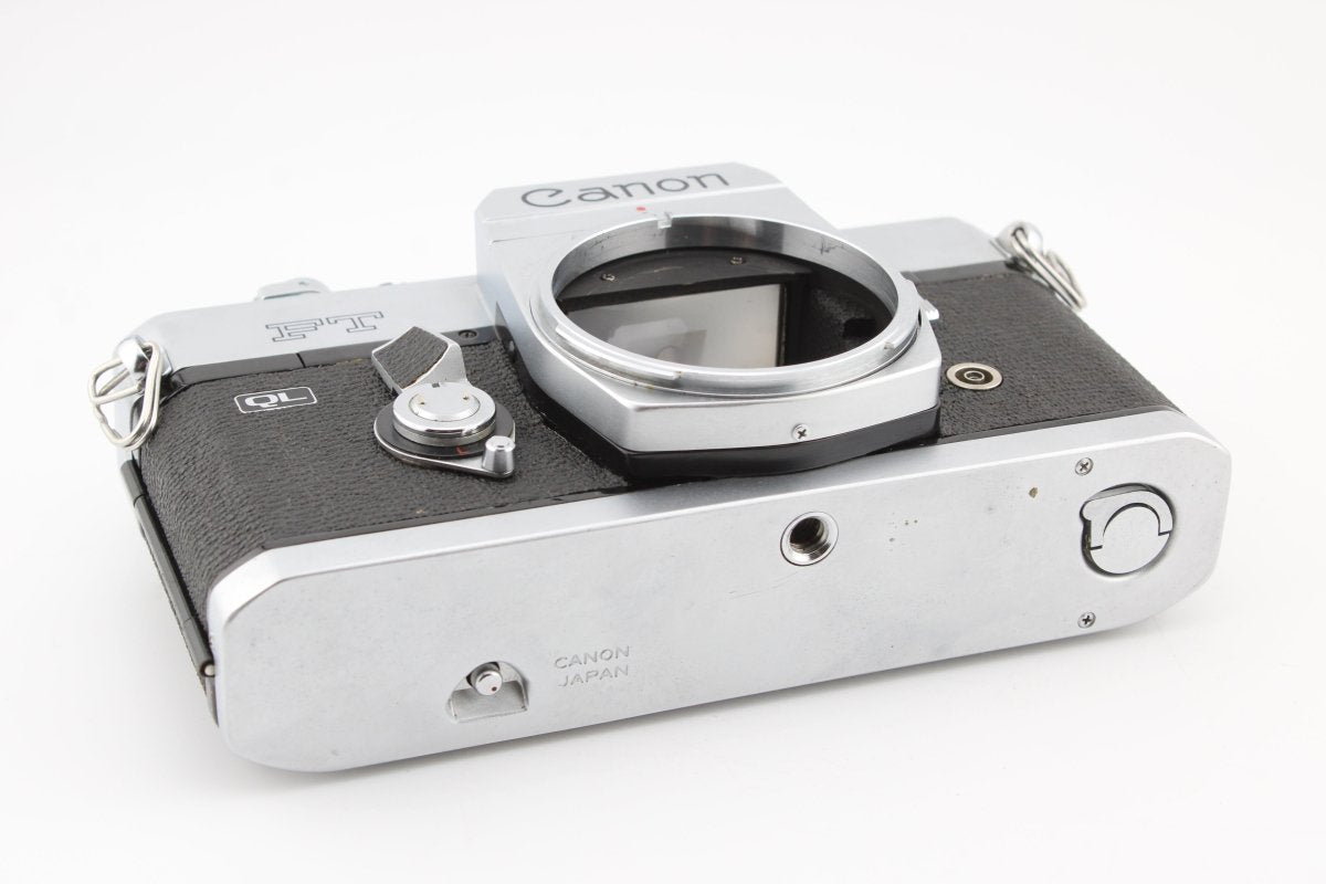 Canon FT QL Chrome Body (4607) - Canon