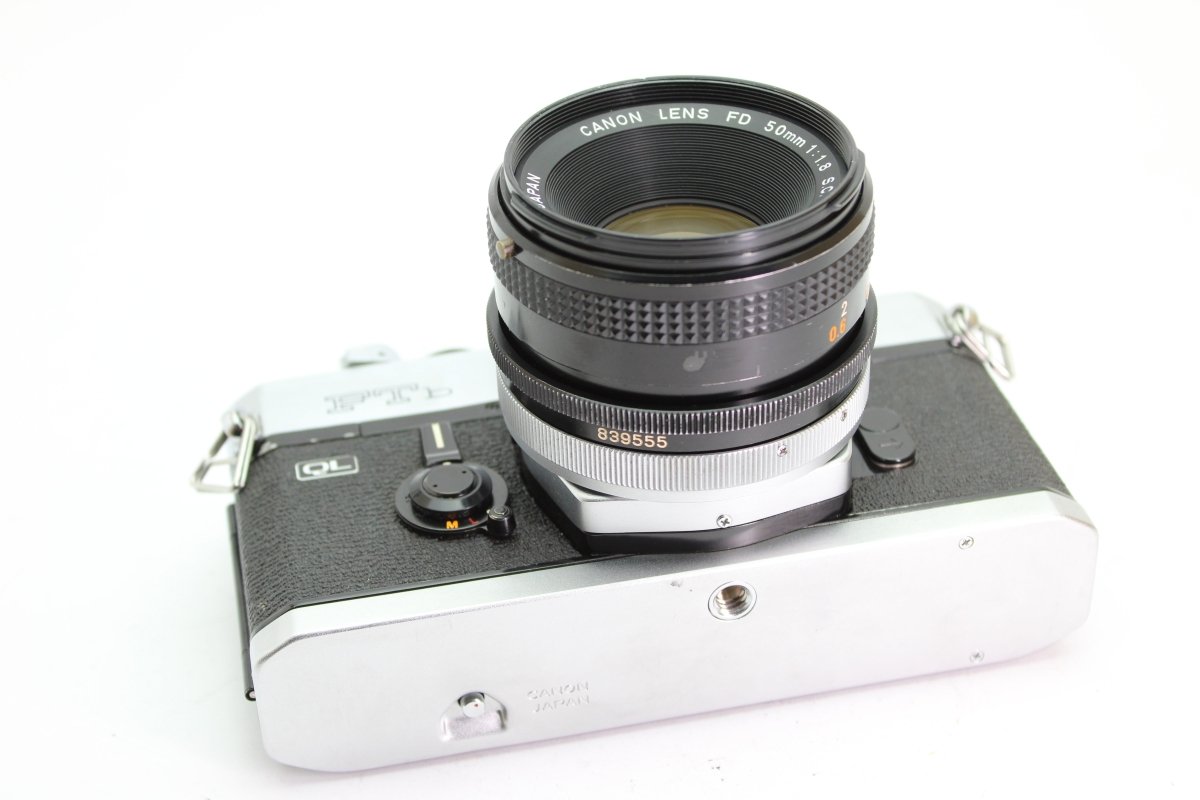 Canon FTb QL + 50mm f1.8 S.C. (#2909) - Canon