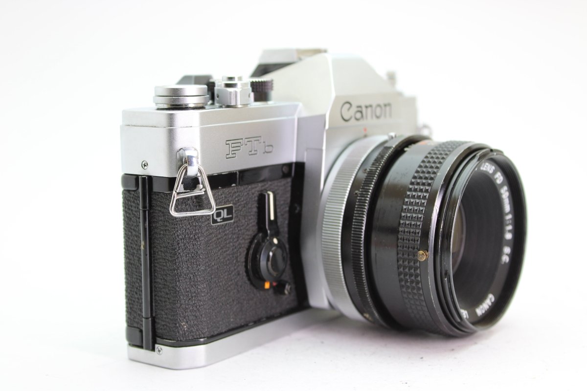 Canon FTb QL + 50mm f1.8 S.C. (#2909) - Canon