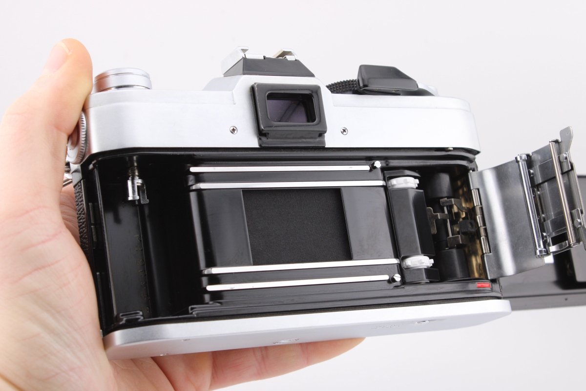 Canon FTb QL Chrome Body (4606) - Canon