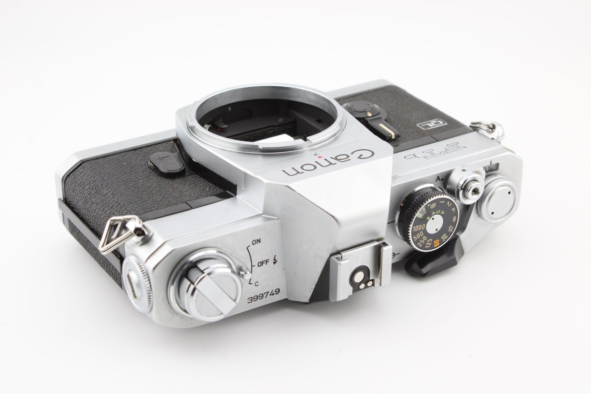 Canon FTb QL Chrome Body (4606) - Canon