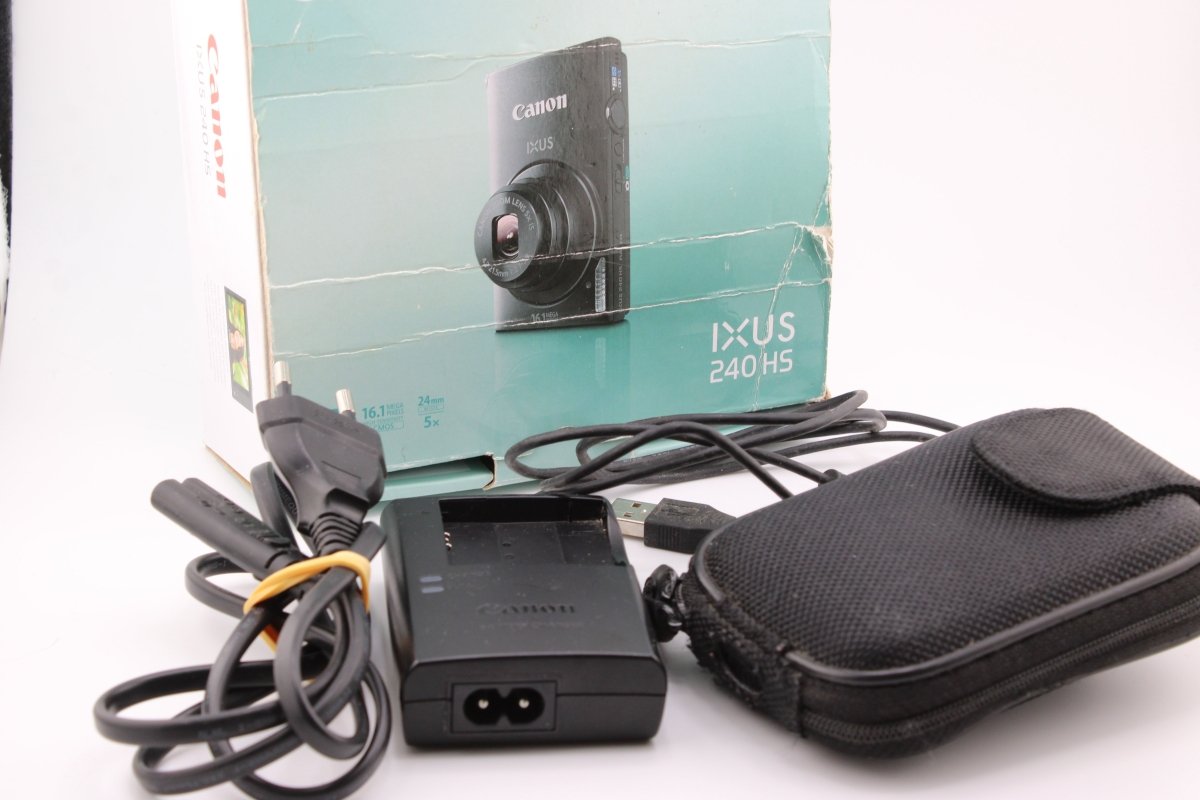 Canon IXUS 240 HS (#3636) - Canon