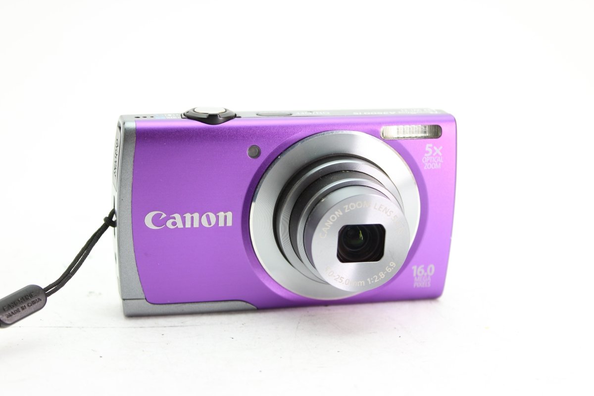 Canon PowerShot A3500 IS Purple (#3624) - Canon