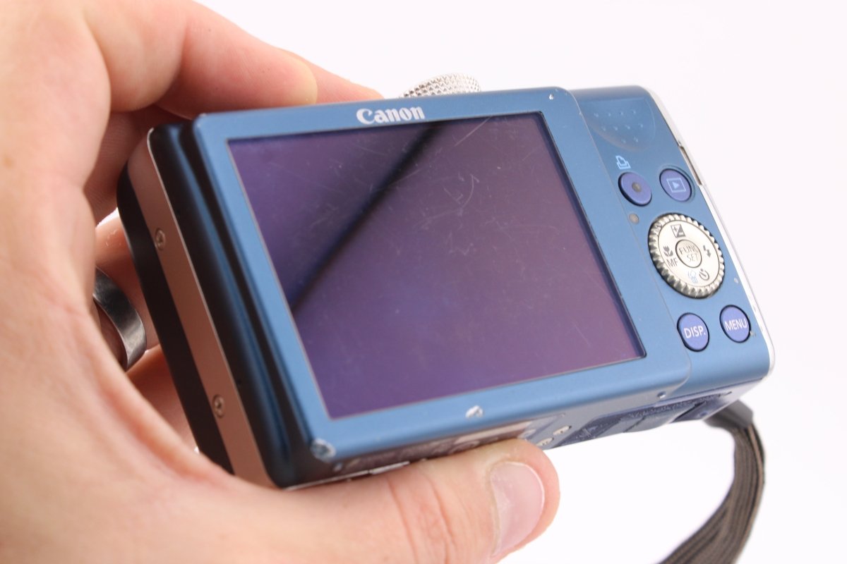 Canon PowerShot SX200 IS Blue (4106) - Canon