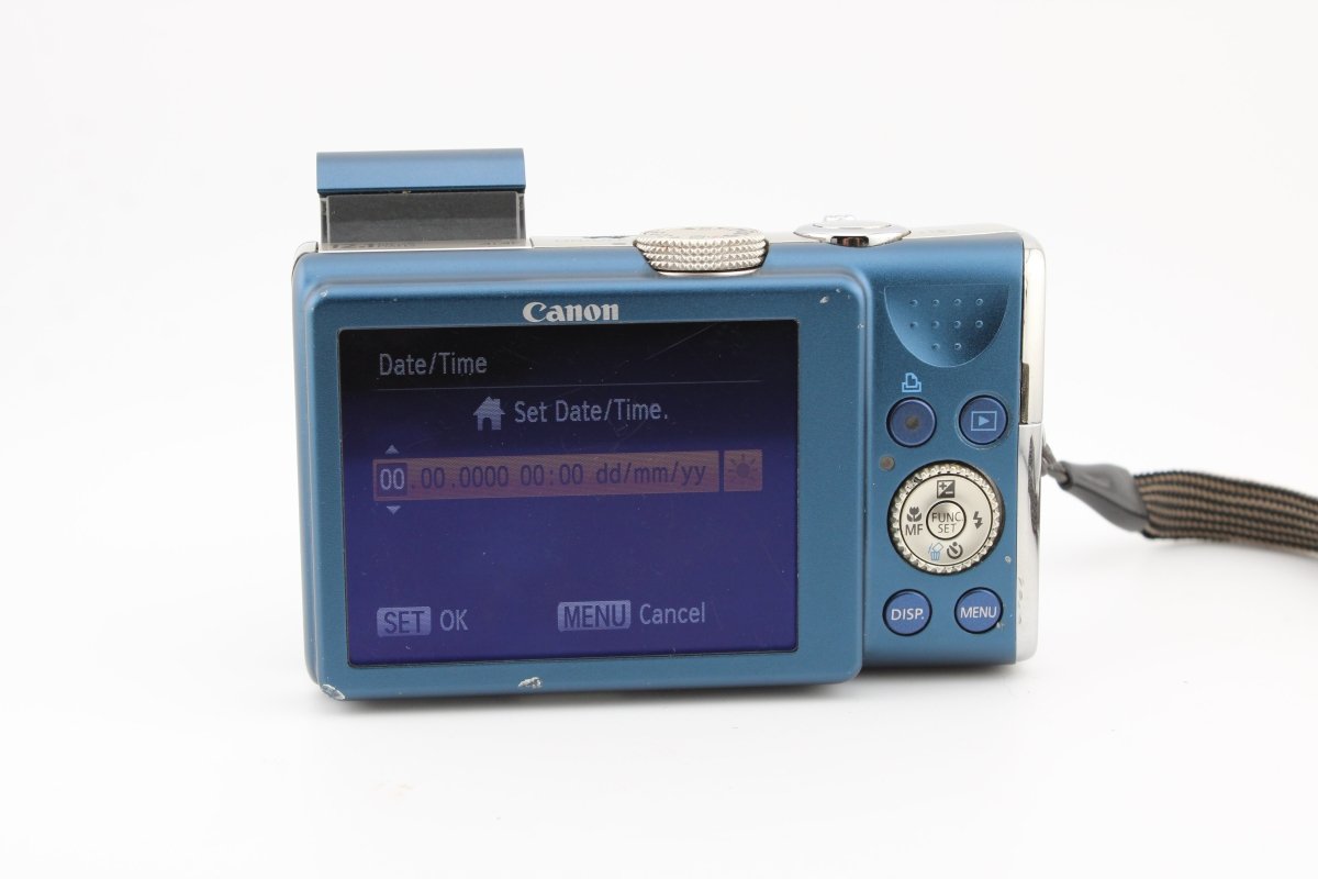 Canon PowerShot SX200 IS Blue (4106) - Canon