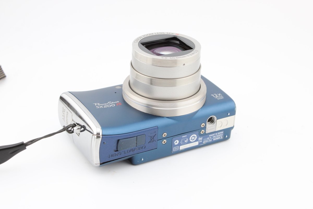 Canon PowerShot SX200 IS Blue (4106) - Canon
