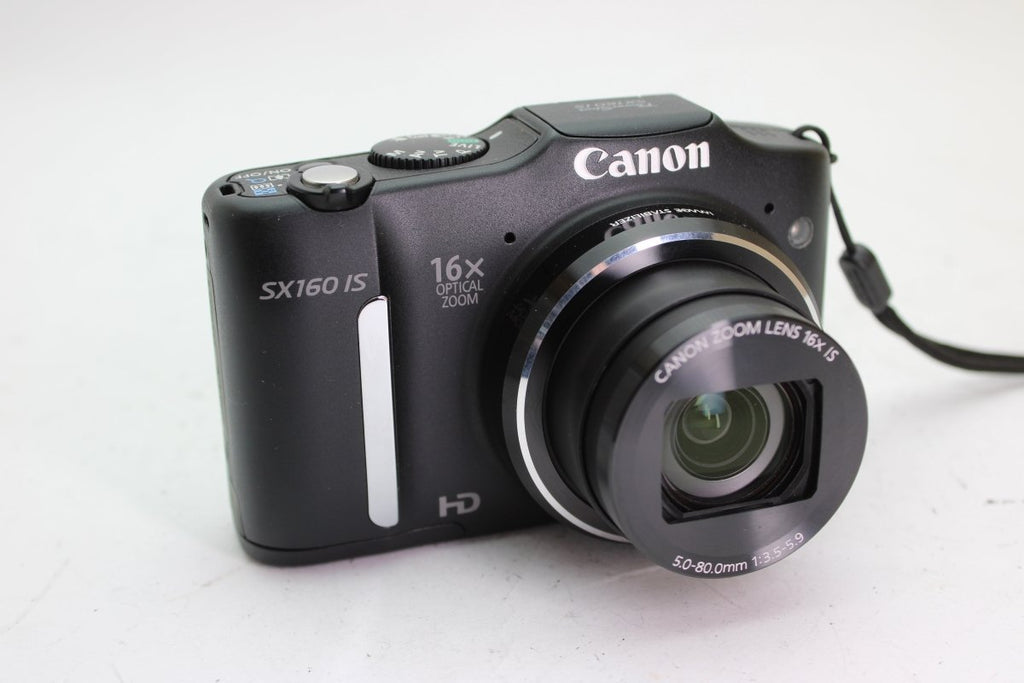 Canon SX160 IS (#2244) - OldCamsByJens