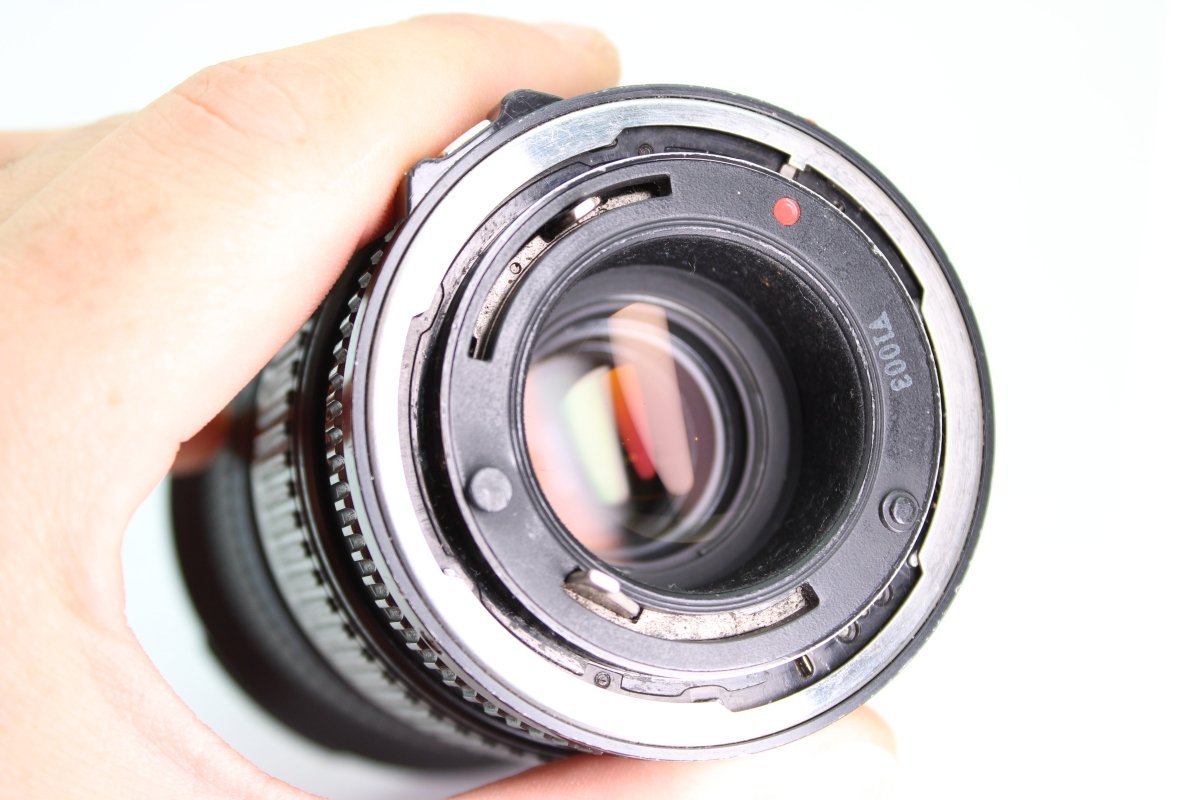 Canon Zoom FD 35 - 105mm f3.5 (#2893) - Canon