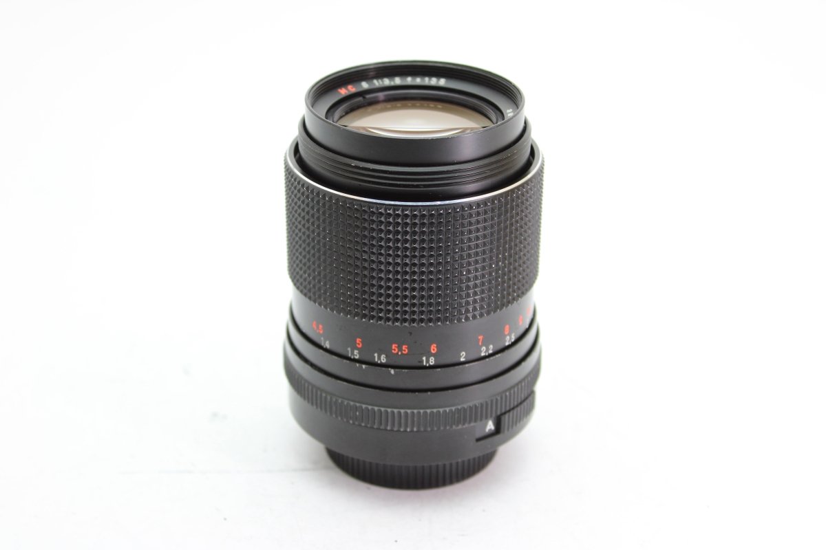 Carl Zeiss Jena 135mm f3.5 (#3630) - Canon