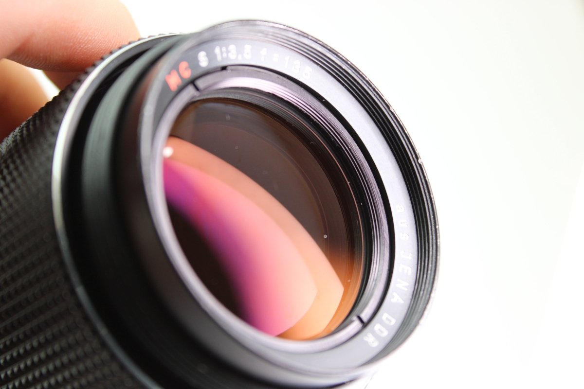 Carl Zeiss Jena 135mm f3.5 (#3630) - Canon