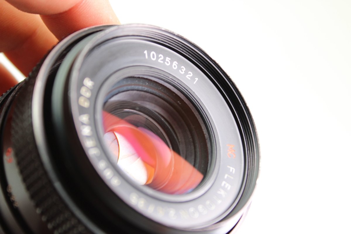 Carl Zeiss Jena Flektogon 35mm f2.4 (#3629) - Carl Zeiss