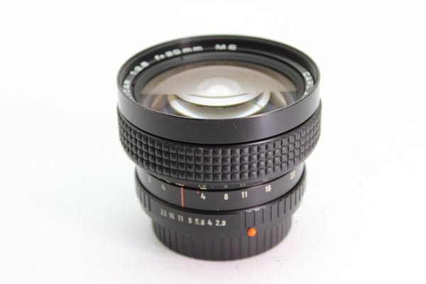 Carl Zeiss Jena Prakticar 20mm f2.8 (#2895) - OldCamsByJens