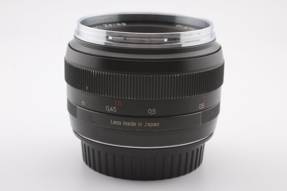 Carl Zeiss Planar 50mm f1.4 ZE T* Canon EF (4857) - Carl Zeiss