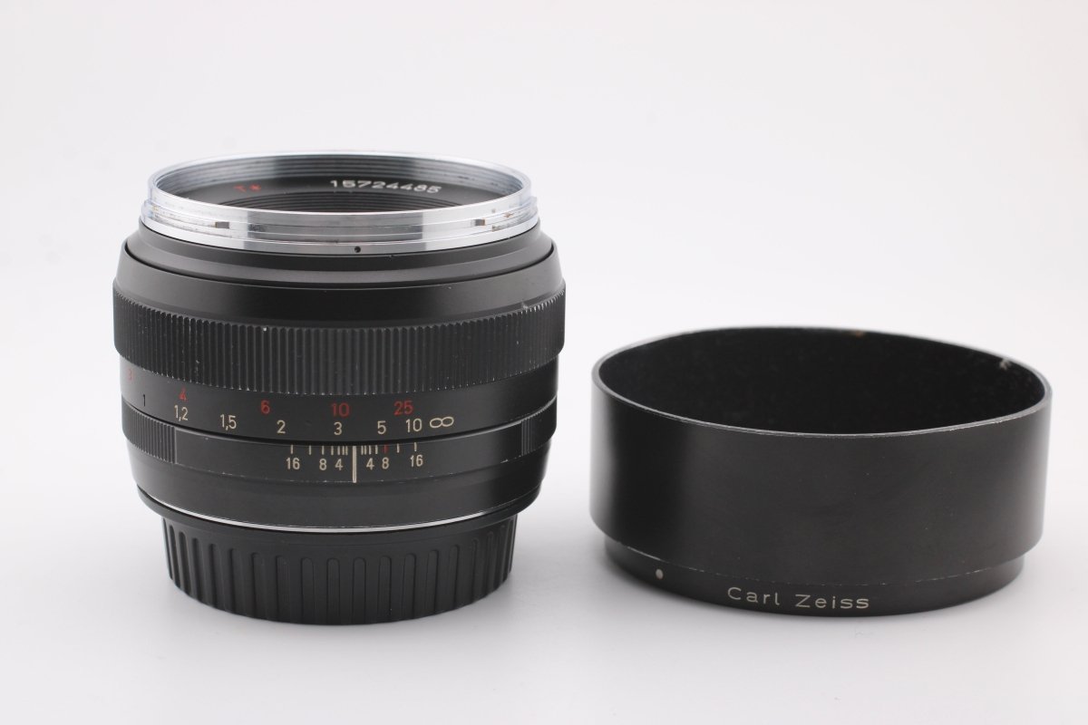 Carl Zeiss Planar 50mm f1.4 ZE T* Canon EF (4857) - Carl Zeiss