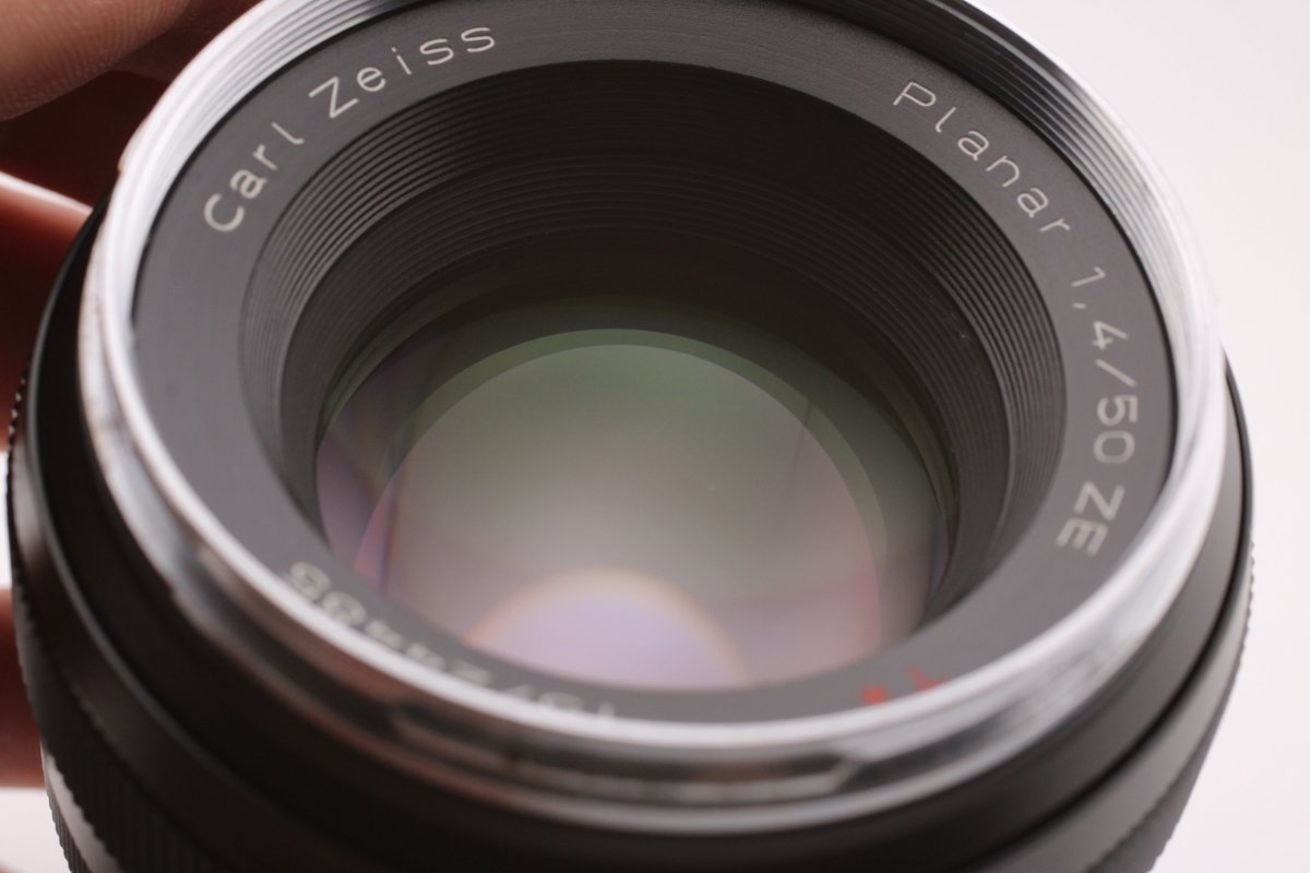 Carl Zeiss Planar 50mm f1.4 ZE T* Canon EF (4857) - Carl Zeiss