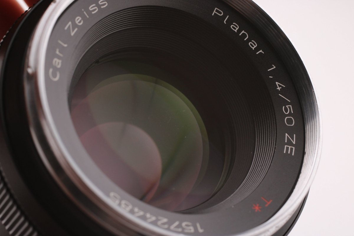 Carl Zeiss Planar 50mm f1.4 ZE T* Canon EF (4857) - Carl Zeiss