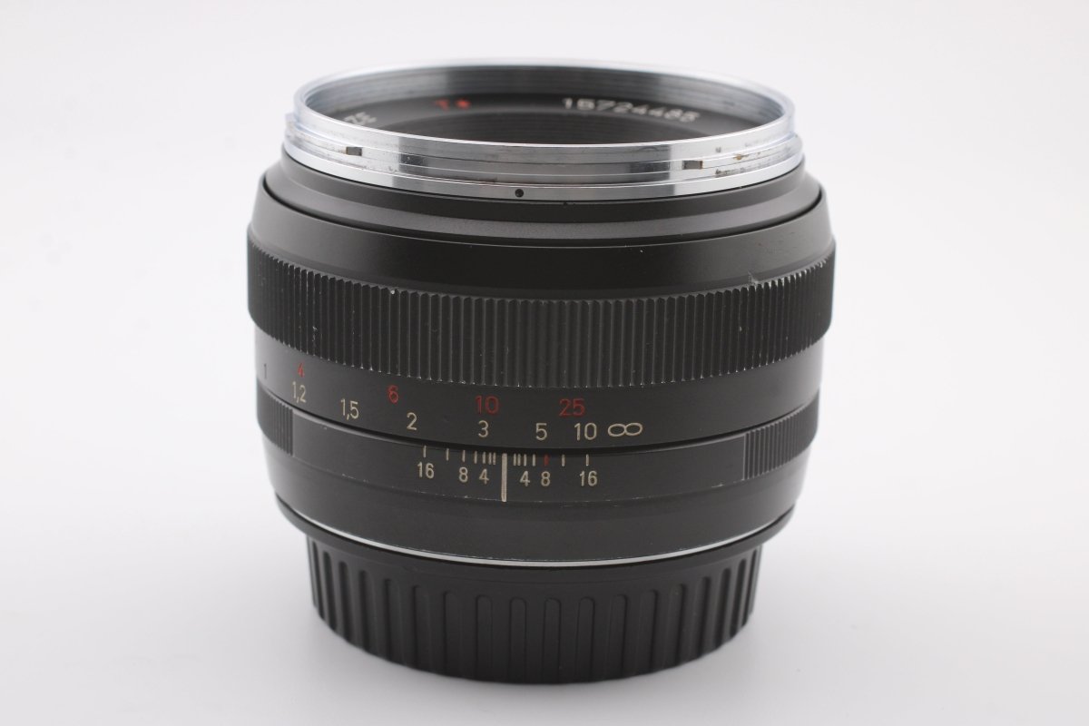 Carl Zeiss Planar 50mm f1.4 ZE T* Canon EF (4857) - Carl Zeiss