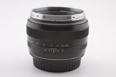 Carl Zeiss Planar 50mm f1.4 ZE T* Canon EF (4857) - Carl Zeiss