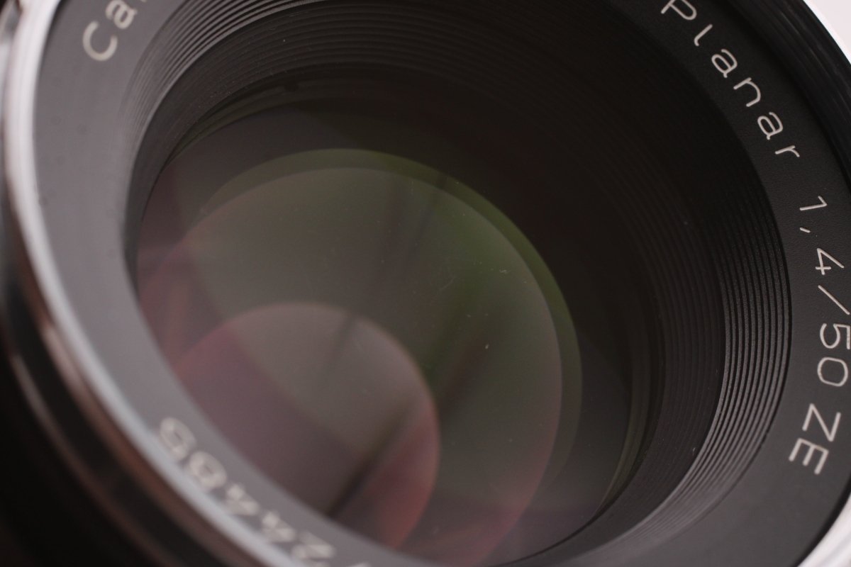 Carl Zeiss Planar 50mm f1.4 ZE T* Canon EF (4857) - Carl Zeiss