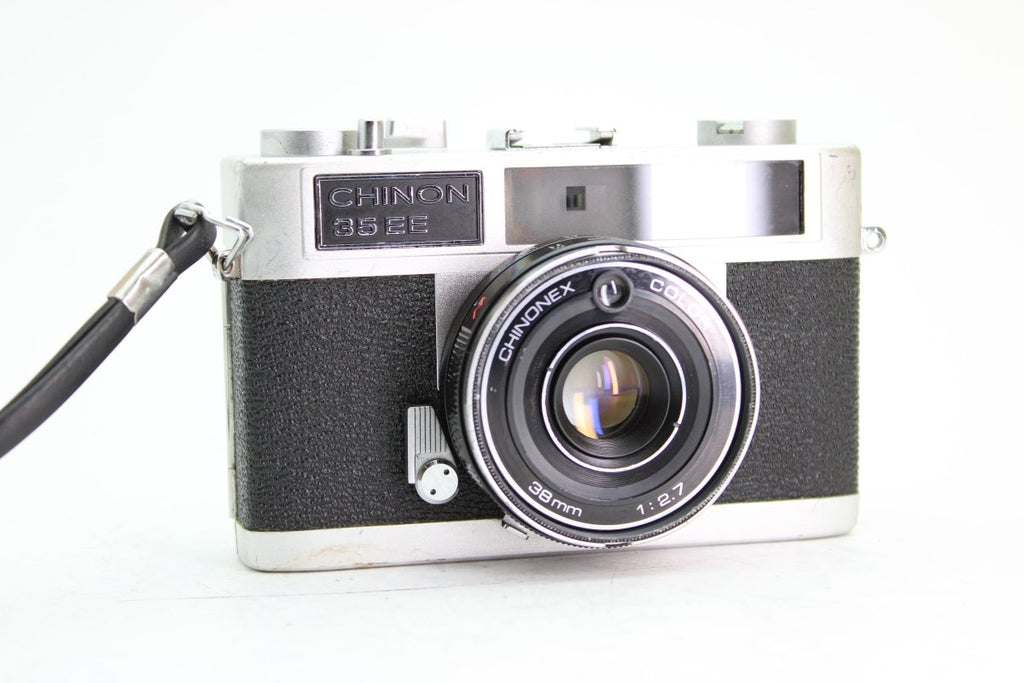 Appareil Photo Chinon 35F-EE - Compact 110 Film - Flash Intégré - Occasion Fonctionnel