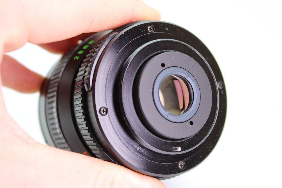 Chinon Auto 28mm f2.8 M42 (#3387) - Chinon