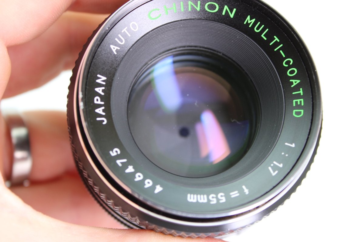 Chinon Auto MC 55mm f1.7 (#3595) - Chinon