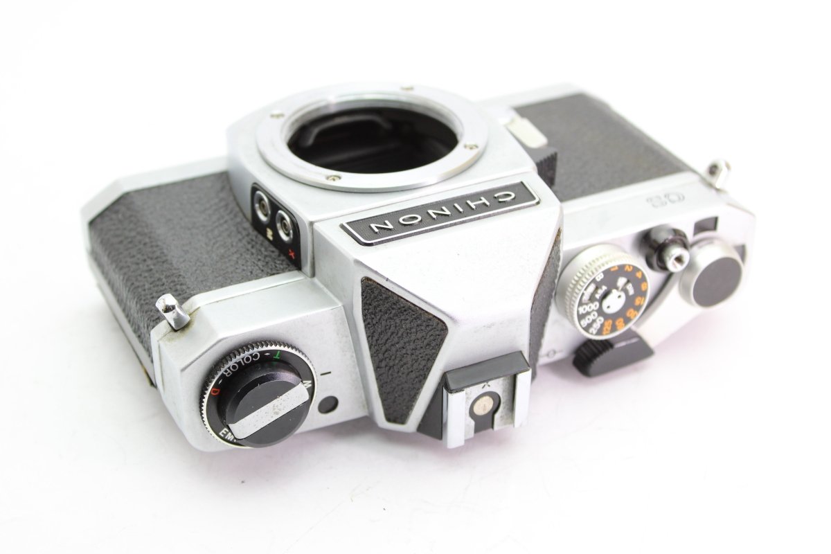 Chinon CS Chrome Body (#3551) - Chinon