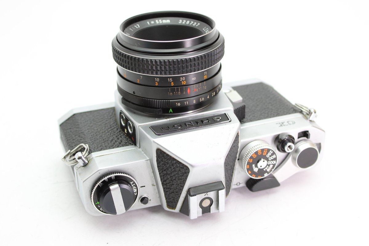 Chinon CX + 55mm f1.7 (#3544) - Chinon