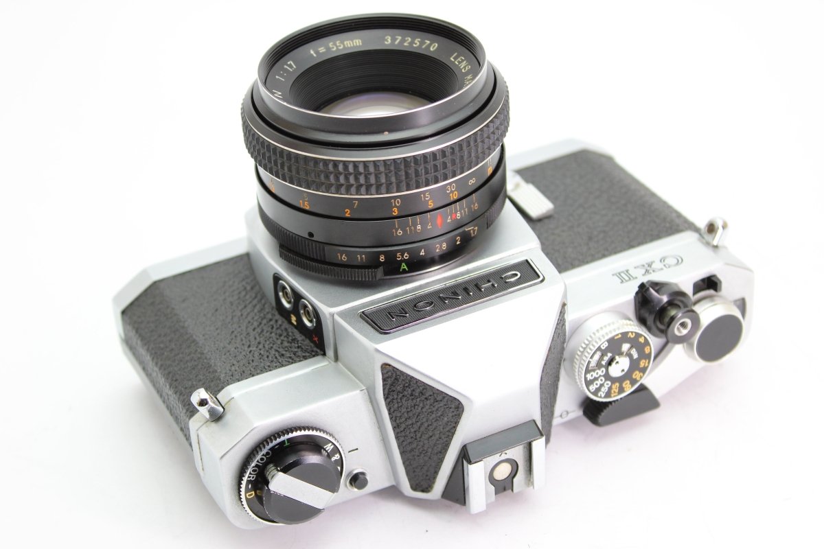 Chinon CX II + 55mm f1.7 (#3270) - Chinon