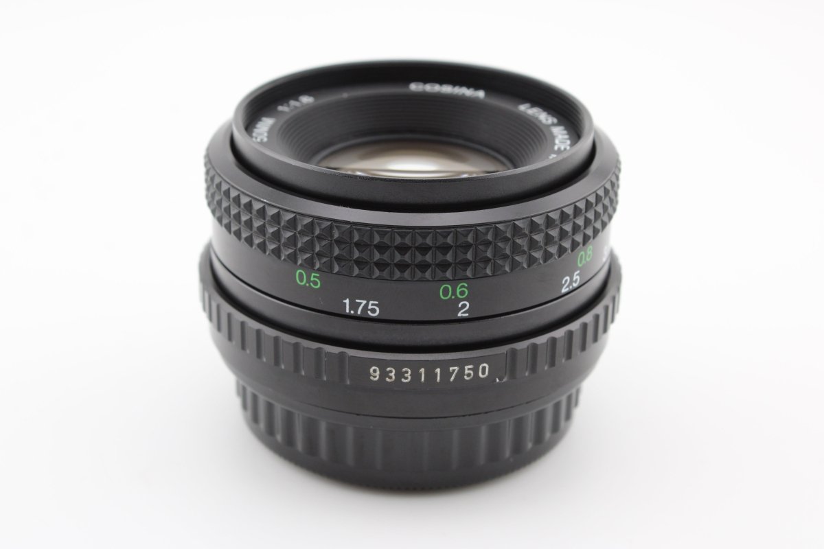 Cosina Cosinon - S 50mm f1.8 (4681) - Cosina