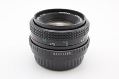 Cosina Cosinon - S 50mm f1.8 (4681) - Cosina