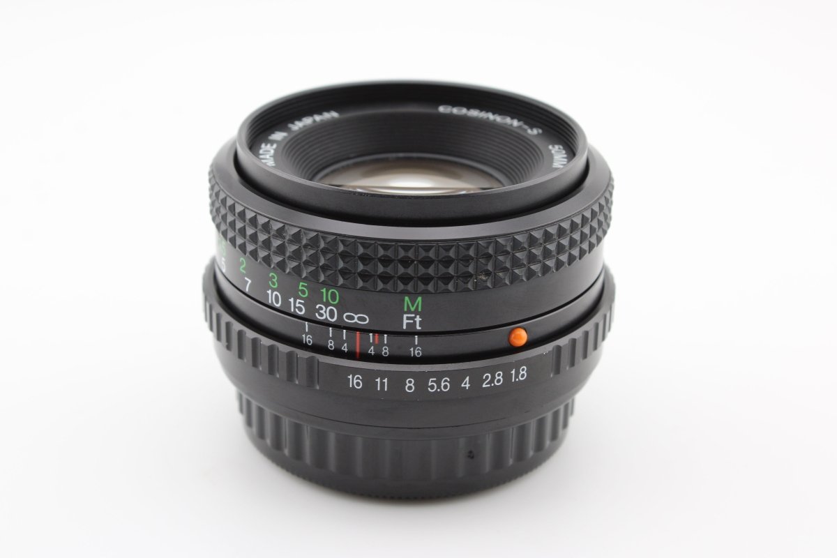 Cosina Cosinon - S 50mm f1.8 (4681) - Cosina