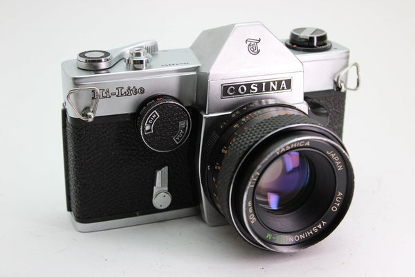 Cosina Hi-Lite 50mm (#2546) OldCamsByJens - Main Image