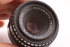 Domiplan 50mm f2.8 Automatic M42 (5158) - Domiplan
