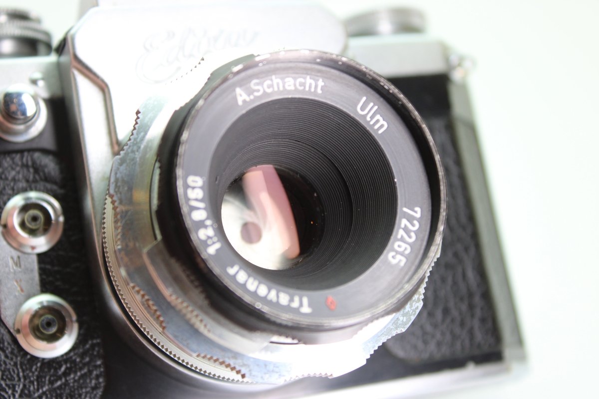 Edixa Reflex + 50mm f2.8 (#3357) - Edixa