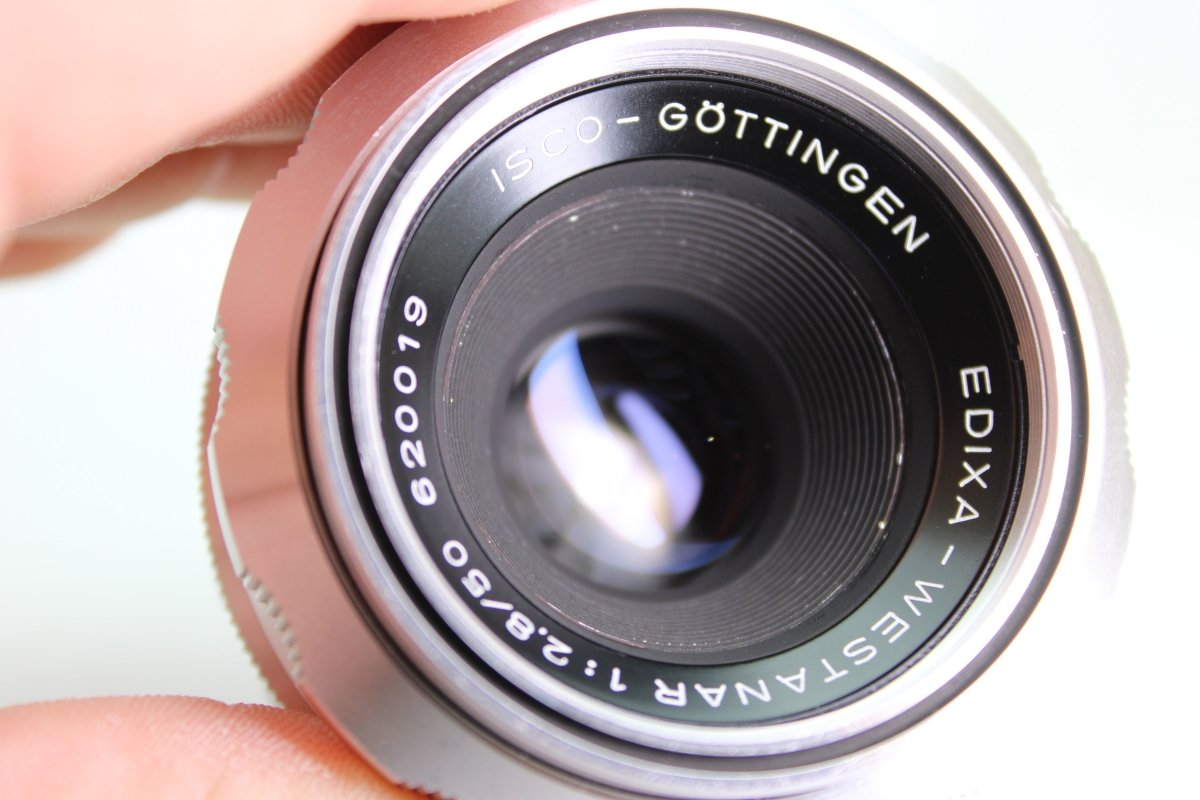 Edixa - Westanar 50mm f2.8 M42 (#3352) - Edixa - Westanar