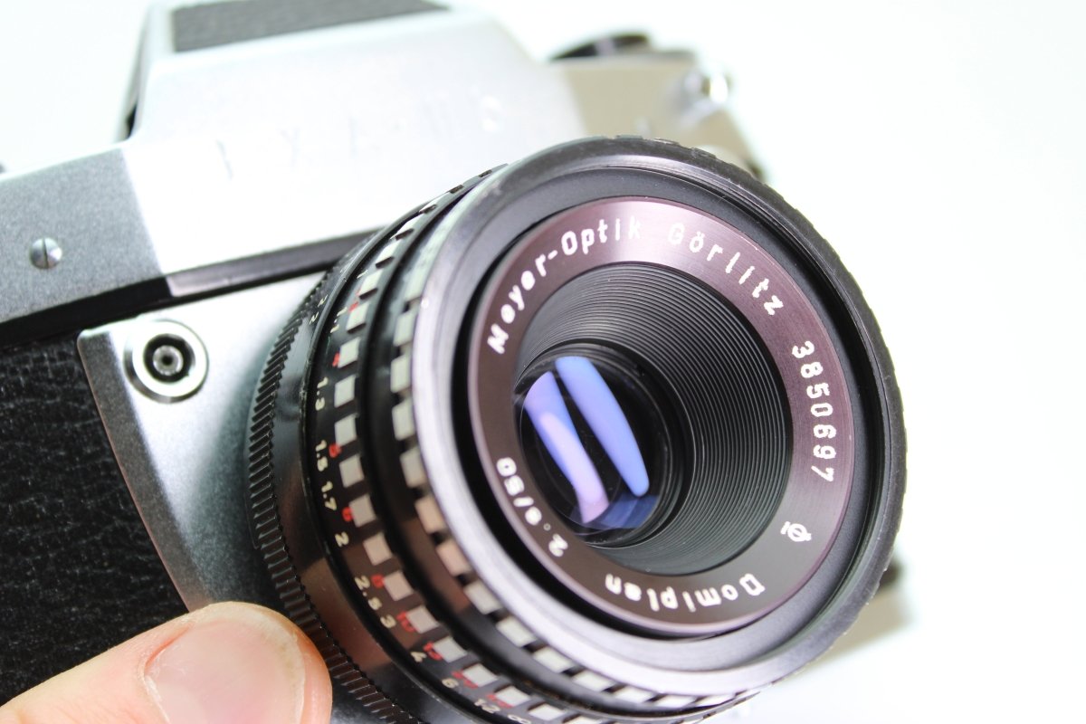 Exa II B + 50mm f2.8 (#3206) - Exakta